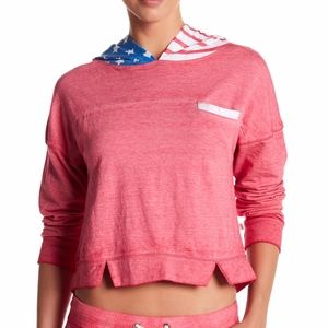 Honeydew Intimates Undrest Cropped Hoodie